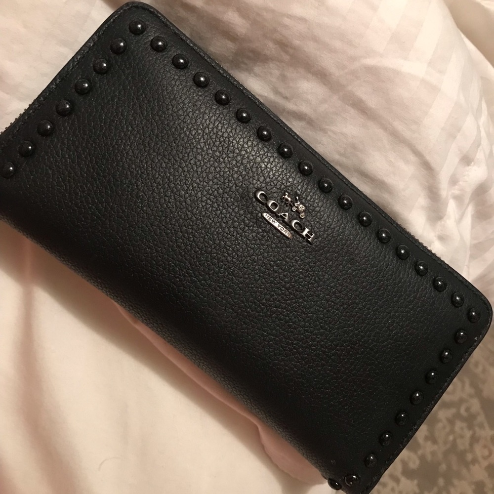 Coach limited addition wallet